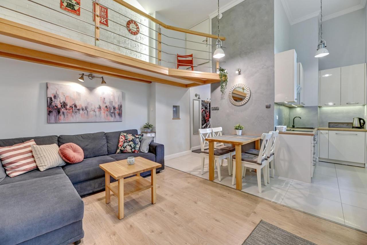 K2018 Mezzo Grand Tourist Apartments グダニスク エクステリア 写真