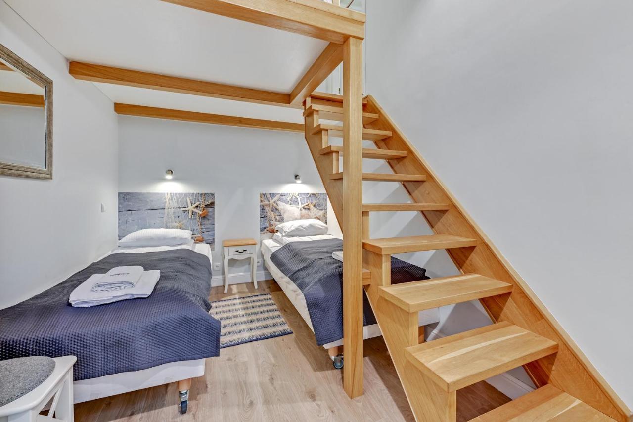 K2018 Mezzo Grand Tourist Apartments グダニスク エクステリア 写真