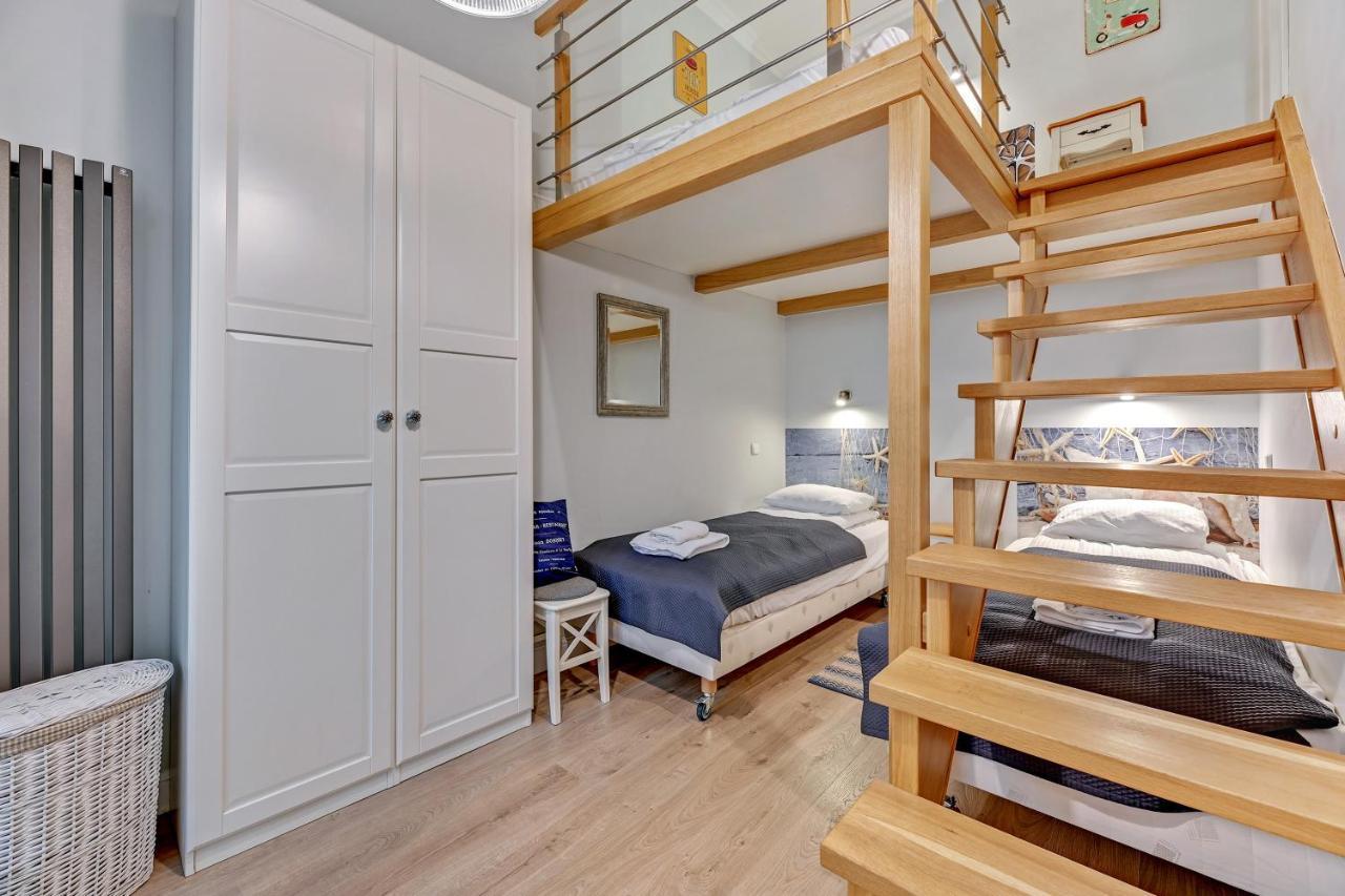 K2018 Mezzo Grand Tourist Apartments グダニスク エクステリア 写真