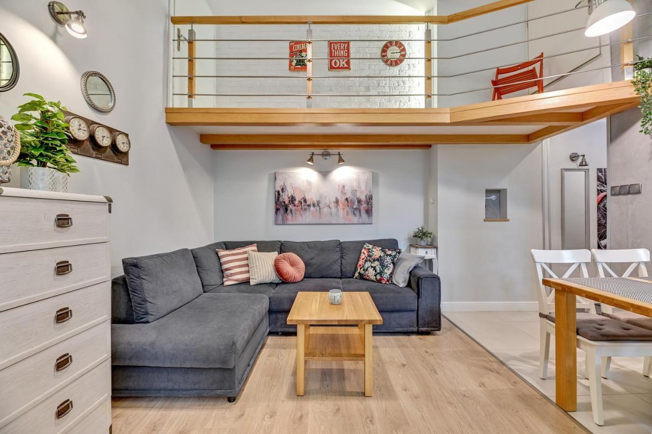 K2018 Mezzo Grand Tourist Apartments グダニスク エクステリア 写真